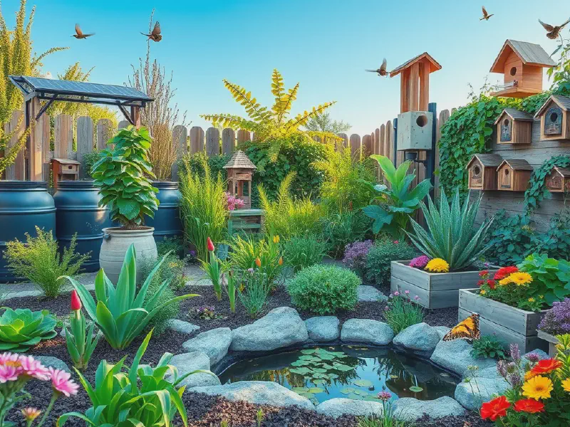 10 Inspiring Eco-Friendly Garden Design Ideas for Sustainability