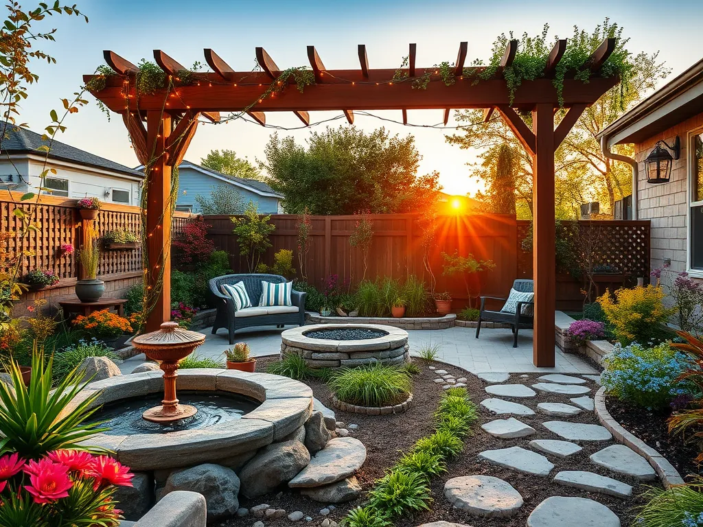 Transform Your Backyard: Creative Outdoor Space Design Ideas